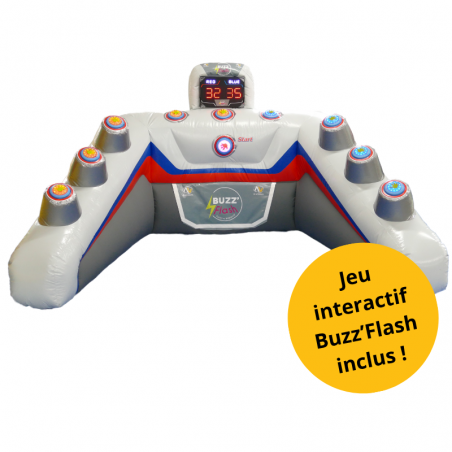 Jeu interactif gonflable