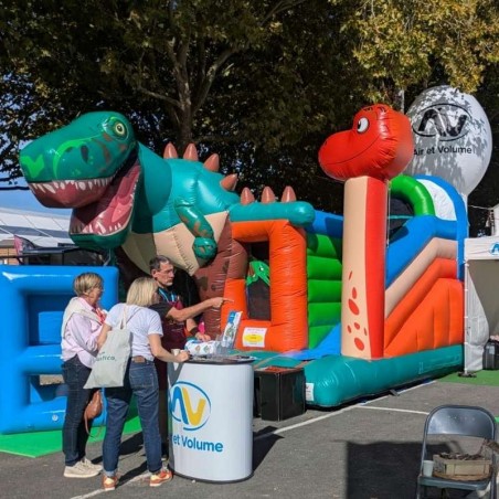 Château Gonflable Dinosaure