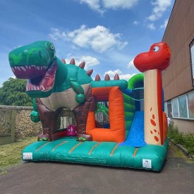 Château Gonflable Dinosaure