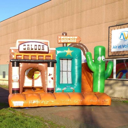 Complexe Saloon Gonflable