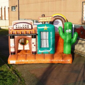 Château Gonflable Saloon