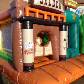 Château Gonflable Saloon