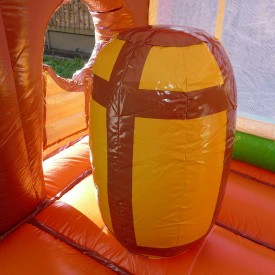 Château Gonflable Saloon