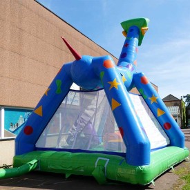 Château Gonflable Girafe Fantastique