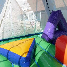 Château Gonflable Girafe Fantastique