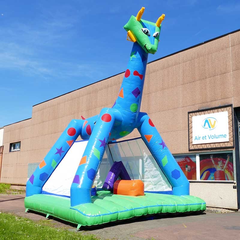 Château Gonflable Girafe Fantastique