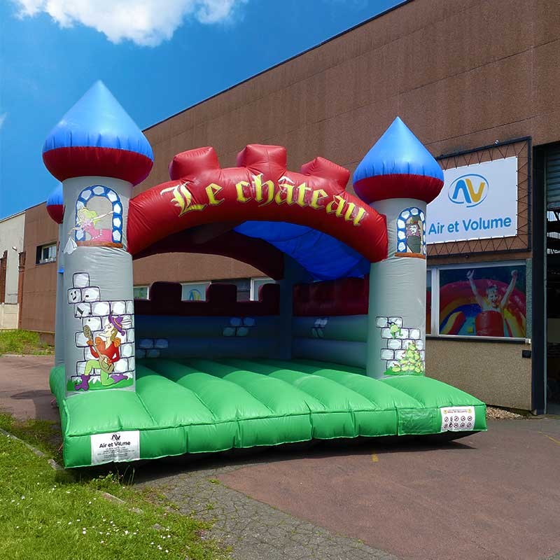 Château Médiéval gonflable