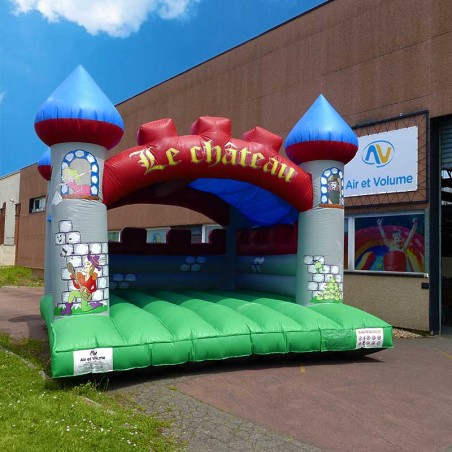 Château Médiéval gonflable