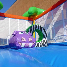 Château Gonflable Safari