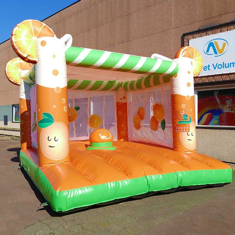 Jeu Gonflable Orange