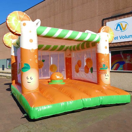 Jeu Gonflable Orange