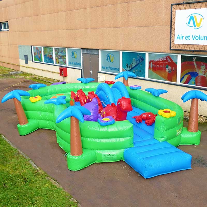 Jeu Gonflable : Mini Parc Dragon