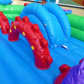 Jeu Gonflable : Mini Parc Dragon