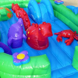 Jeu Gonflable : Mini Parc Dragon