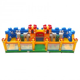 Château Gonflable Géant