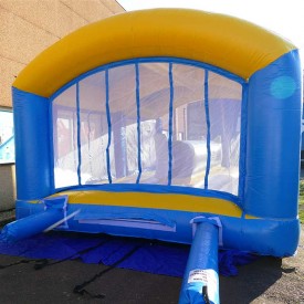 Château Gonflable Poisson-Chat