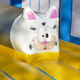 Château Gonflable Poisson-Chat