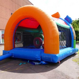 Château Gonflable Far West