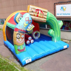 Château Gonflable Far West