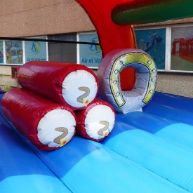 Château Gonflable Far West