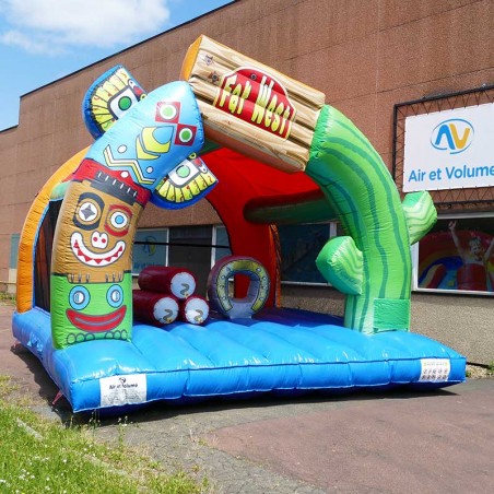 Château Gonflable Far West