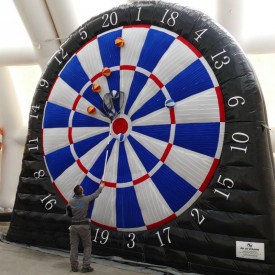 Epuisette Télescopique pour Foot Fléchette