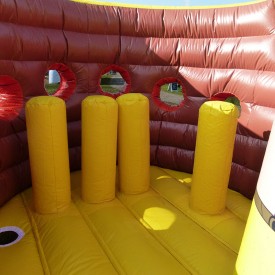 Toboggan Gonflable Bateau Pirate