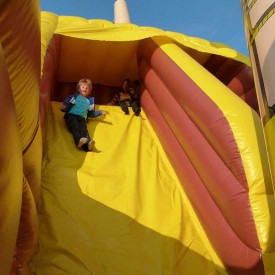 Toboggan Gonflable Bateau Pirate