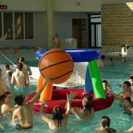 Panier de Basket gonflable aquatique