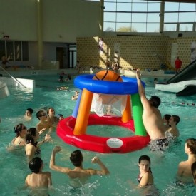 Panier de Basket gonflable aquatique