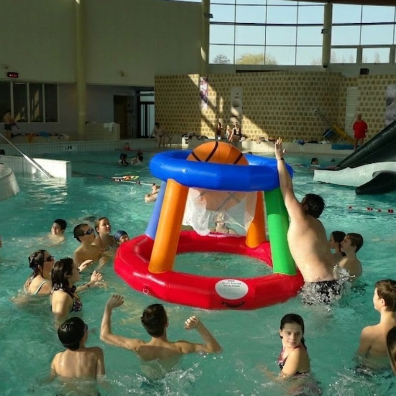 Panier de Basket gonflable aquatique