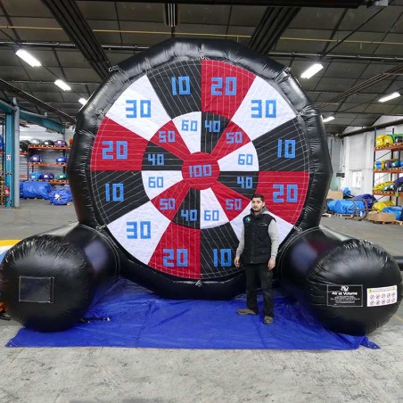 Cible Football Gonflable