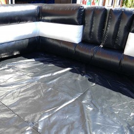 Piscine gonflable à mousse