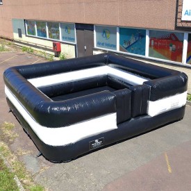 Piscine gonflable à mousse