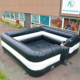 Piscine gonflable à mousse