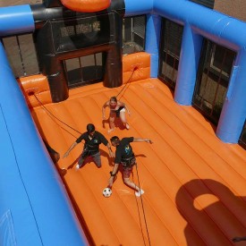 Arène Gonflable Multisport : Foot, Volley, Basket Handball