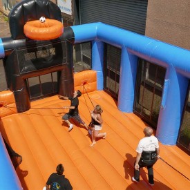 Arène Gonflable Multisport : Foot, Volley, Basket Handball