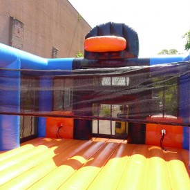 Arène Gonflable Multisport : Foot, Volley, Basket Handball