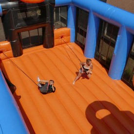 Arène Gonflable Multisport : Foot, Volley, Basket Handball