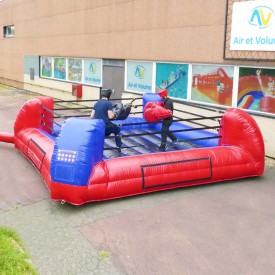 Ring de Boxe Gonflable