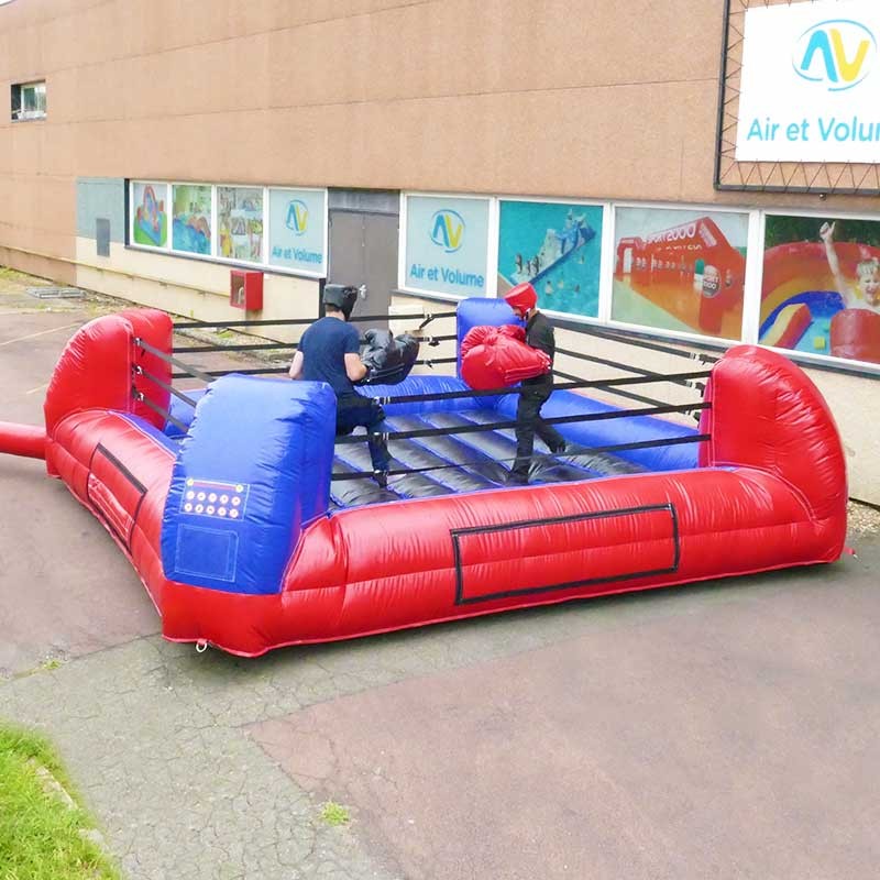 Ring de Boxe Gonflable