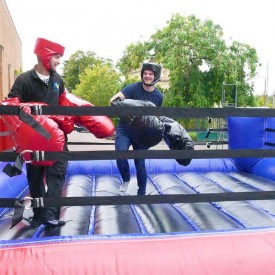 Ring de Boxe Gonflable