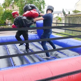 Ring de Boxe Gonflable