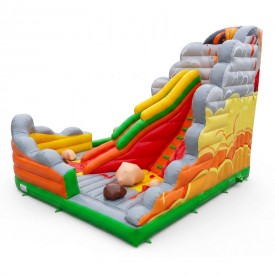 Toboggan Gonflable Magma Slide