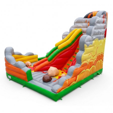 Toboggan Gonflable Magma Slide