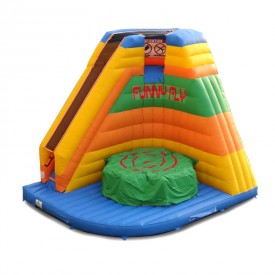 Structure Gonflable Rampe de Saut