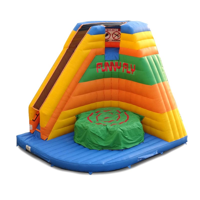Structure Gonflable Rampe de Saut
