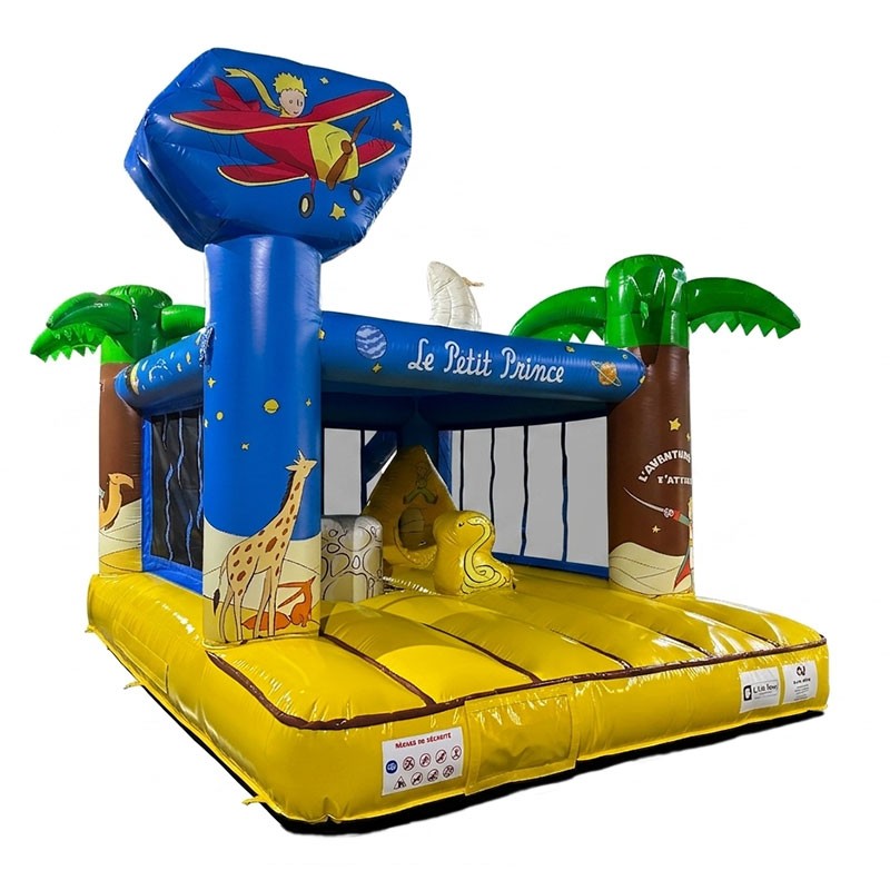 Petit Prince - Petit Jeu Gonflable Explorateur