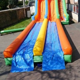 Rallonge de Glisse pour Toboggan Gonflable