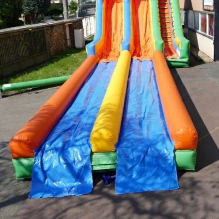 Rallonge de Glisse pour Toboggan Gonflable